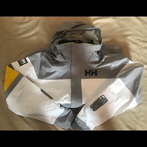 Helly Hansen Men’s Waterproof Windproof Jacket
